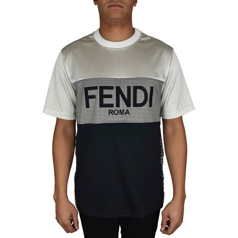 fendi herren t-shirt|fendi t shirt original.